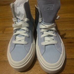 Converse High-Top Sneakers - Light Blue
